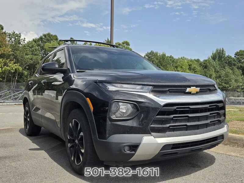 Used 2022 Black Metallic CHEVROLET LT image 7