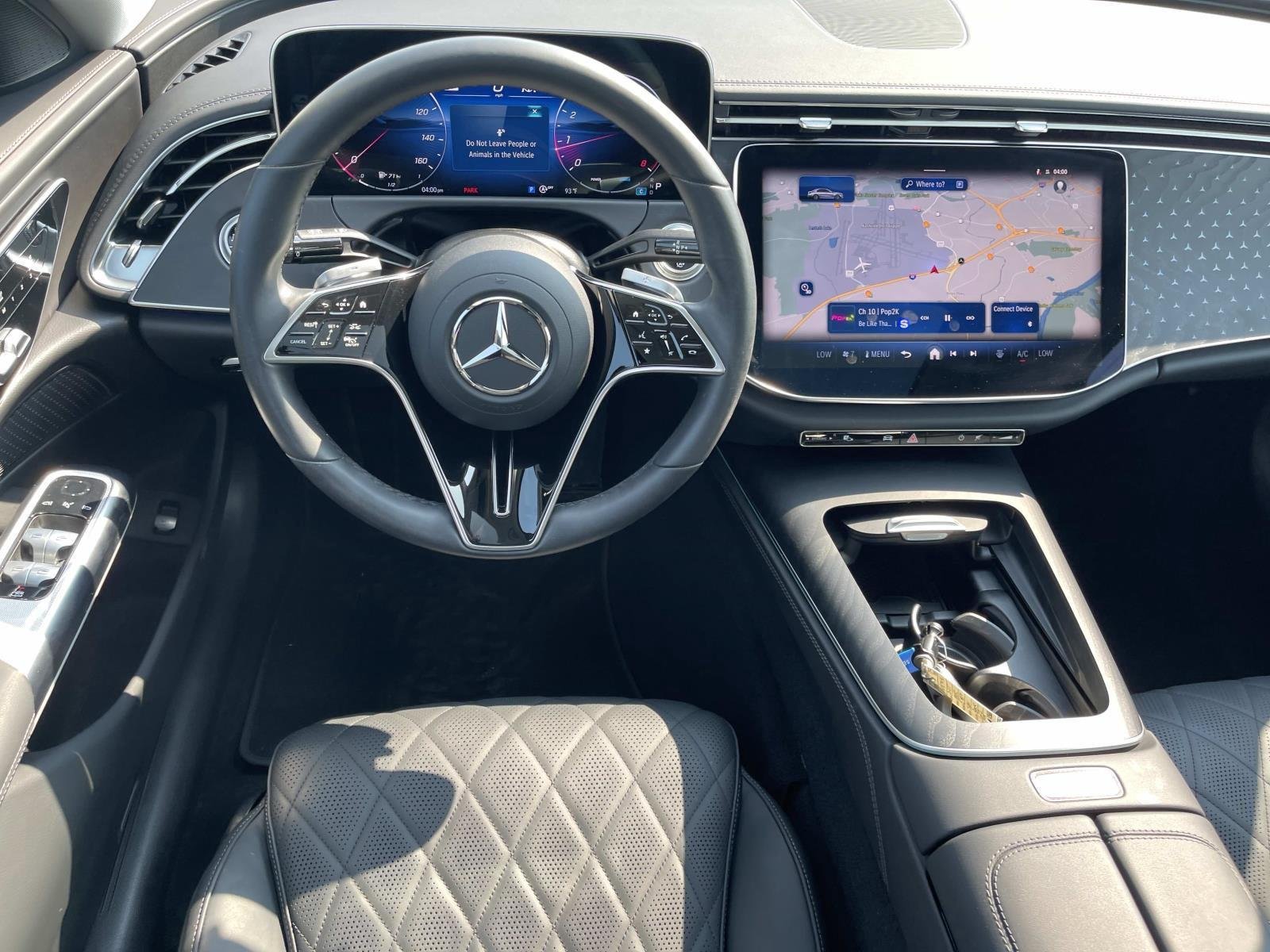 Certified Used 2025 Graphite Grey Metallic Mercedes-Benz E 450 image 14