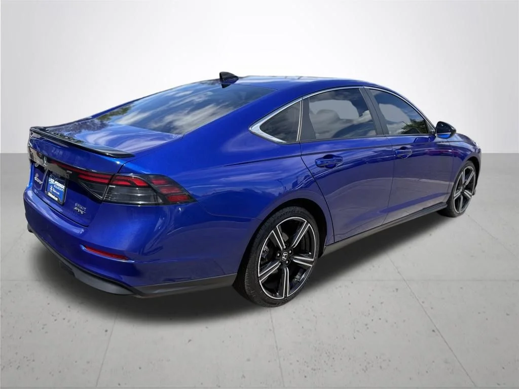 Used 2024 Blue Honda Sport image 8