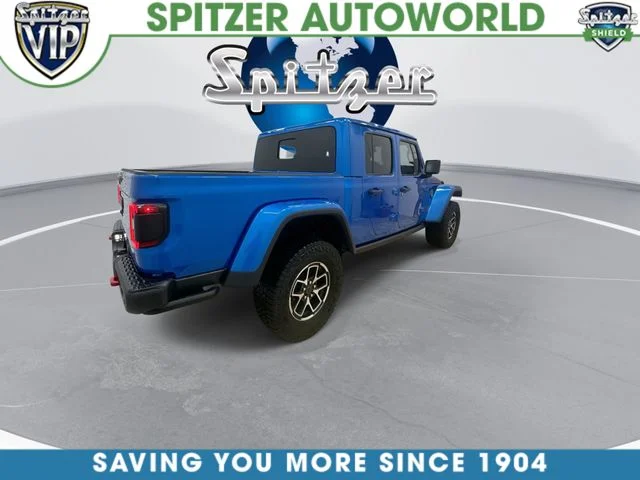 Used 2024 Blue Jeep Rubicon image 9