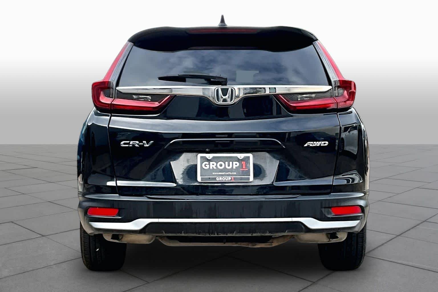 Used 2021 Crystal Black Pearl Honda EX image 5