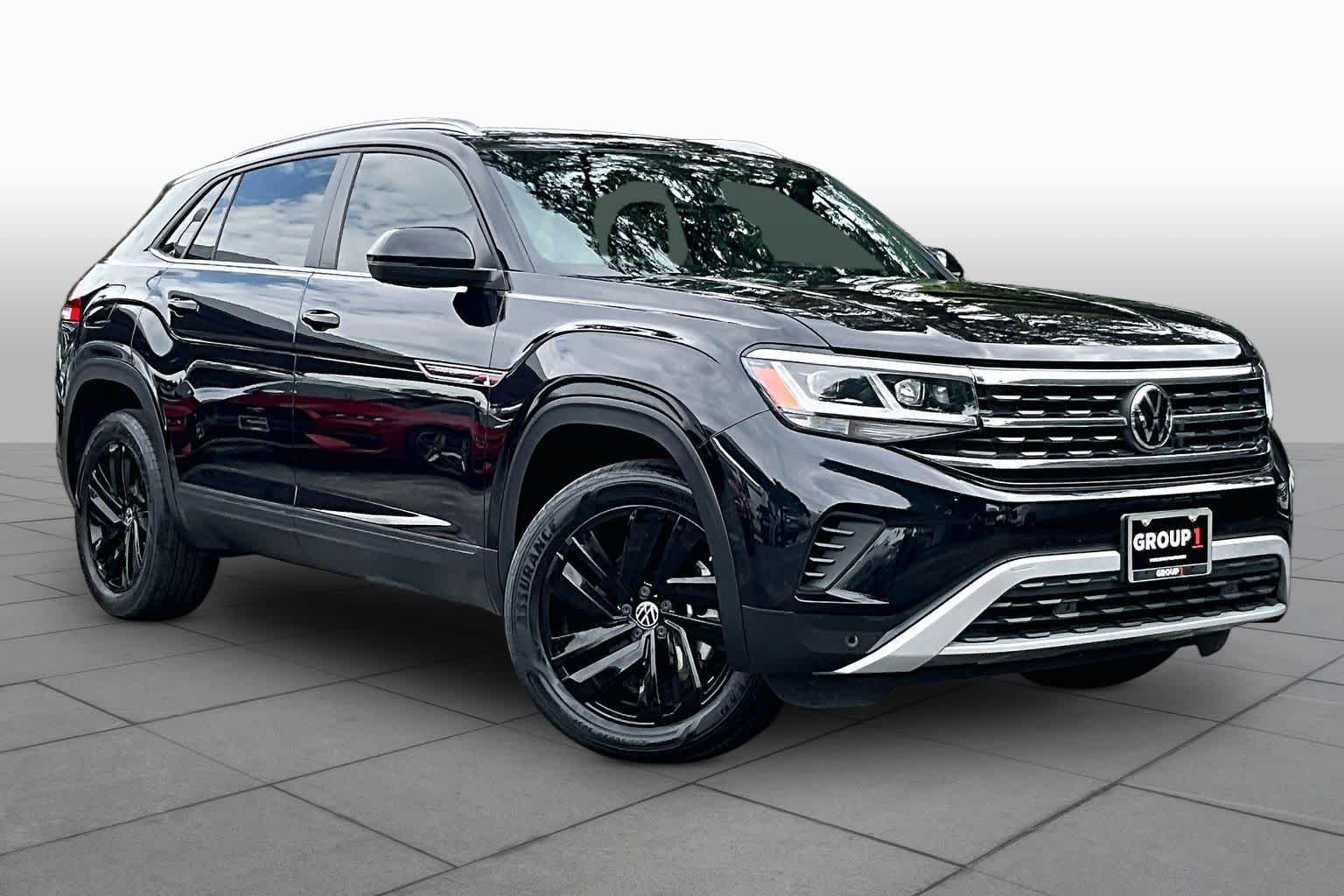 Certified Pre-Owned 2023 Volkswagen Atlas Cross Sport 3.6L V6 SE W/Technology