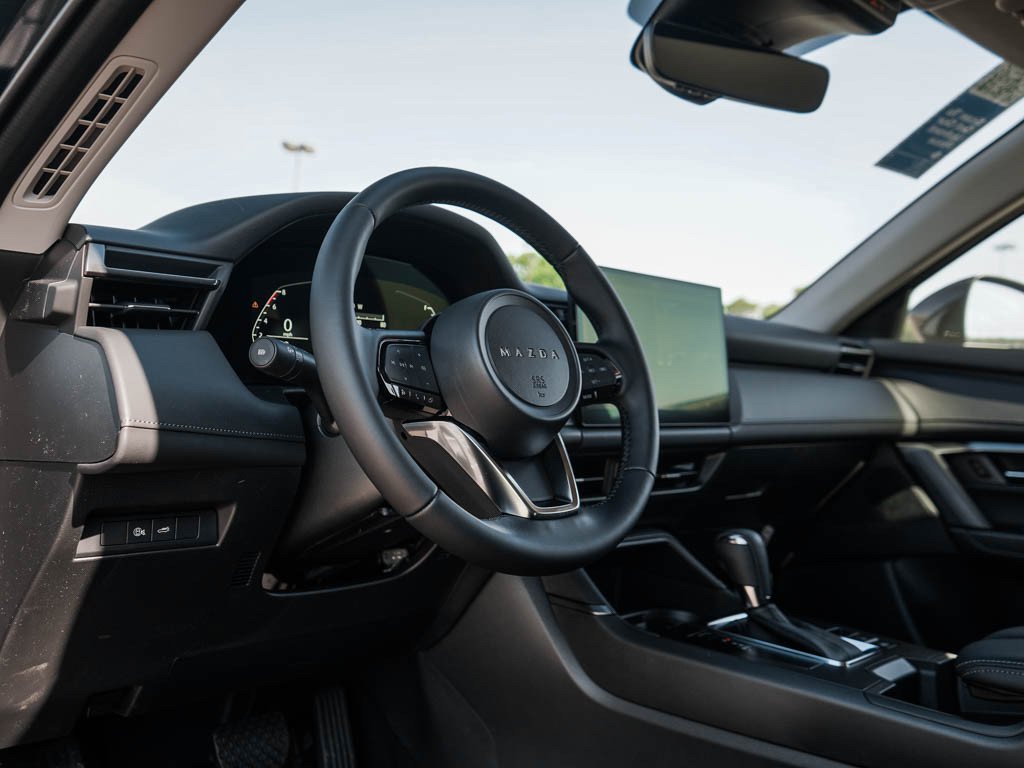 New 2026 Machine Gray Metallic Mazda 2.5 S Preferred AWD image 19