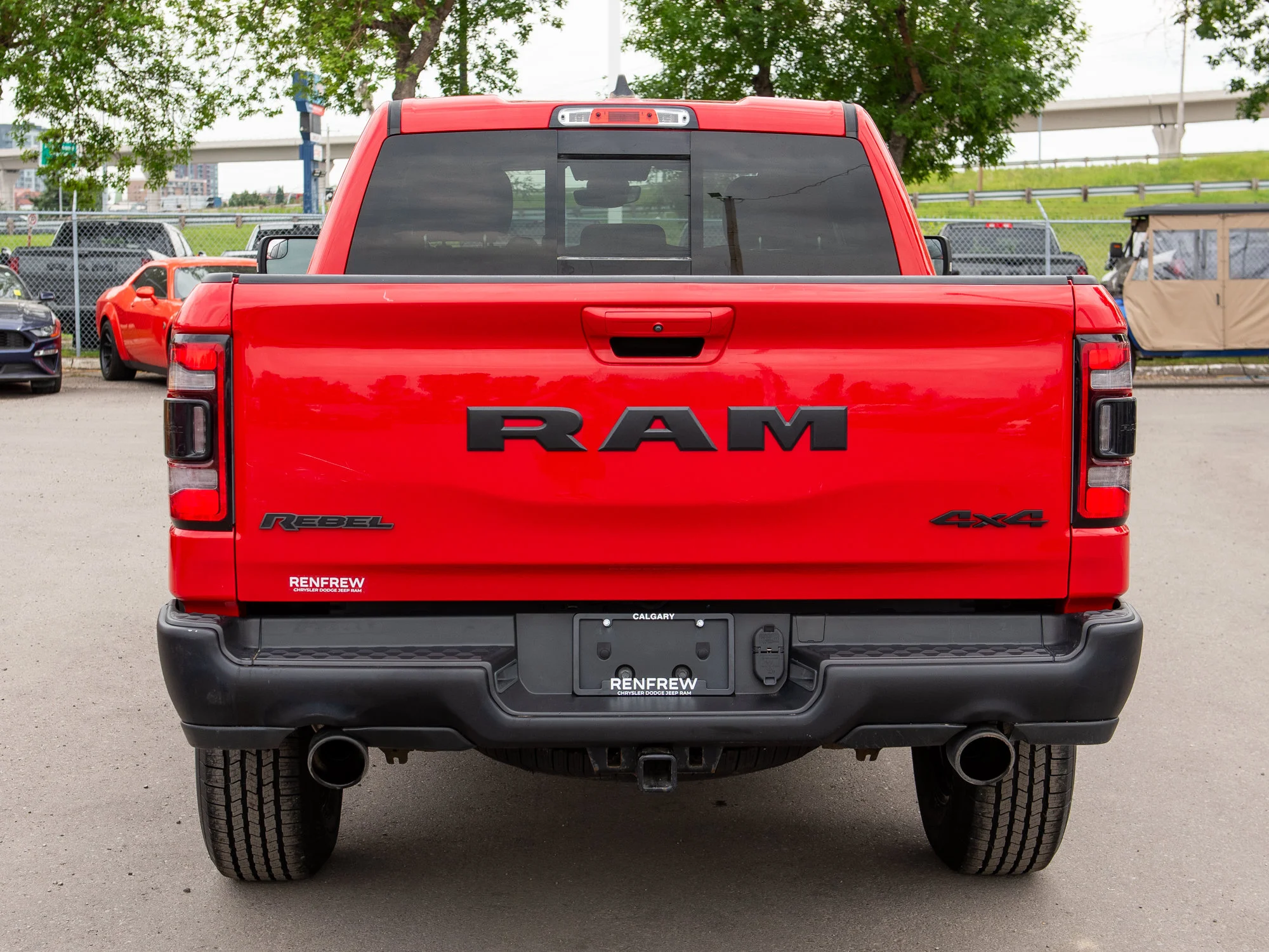 Certified Used 2019 Red RAM Rebel*| 5.7L HEMI V8 | Heated Seats | Heated Steering Wheel | image 15