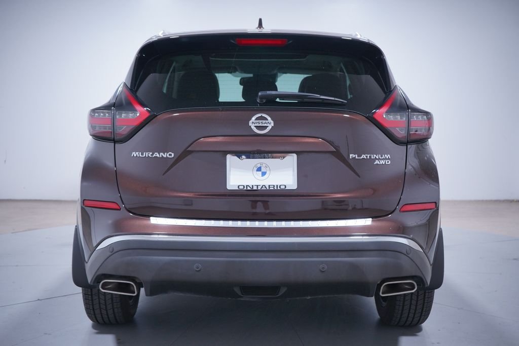 Used 2022 Almond Pearl Nissan Platinum image 5
