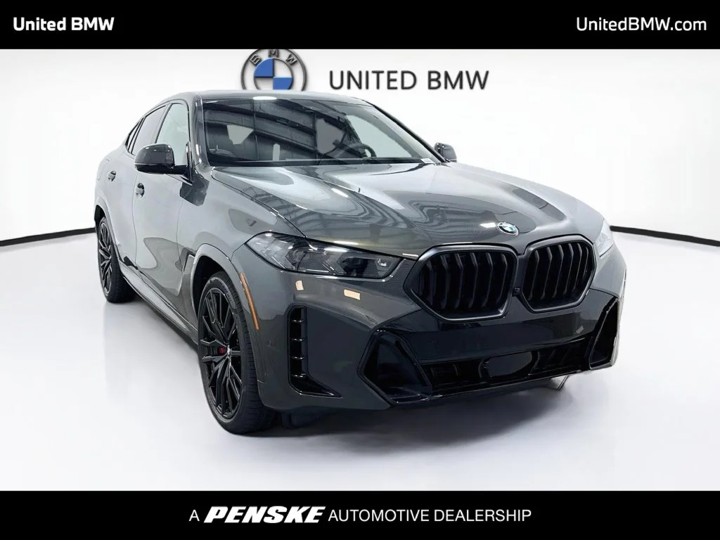 New 2027 Dravit Grey Metallic BMW xDrive40i image 3