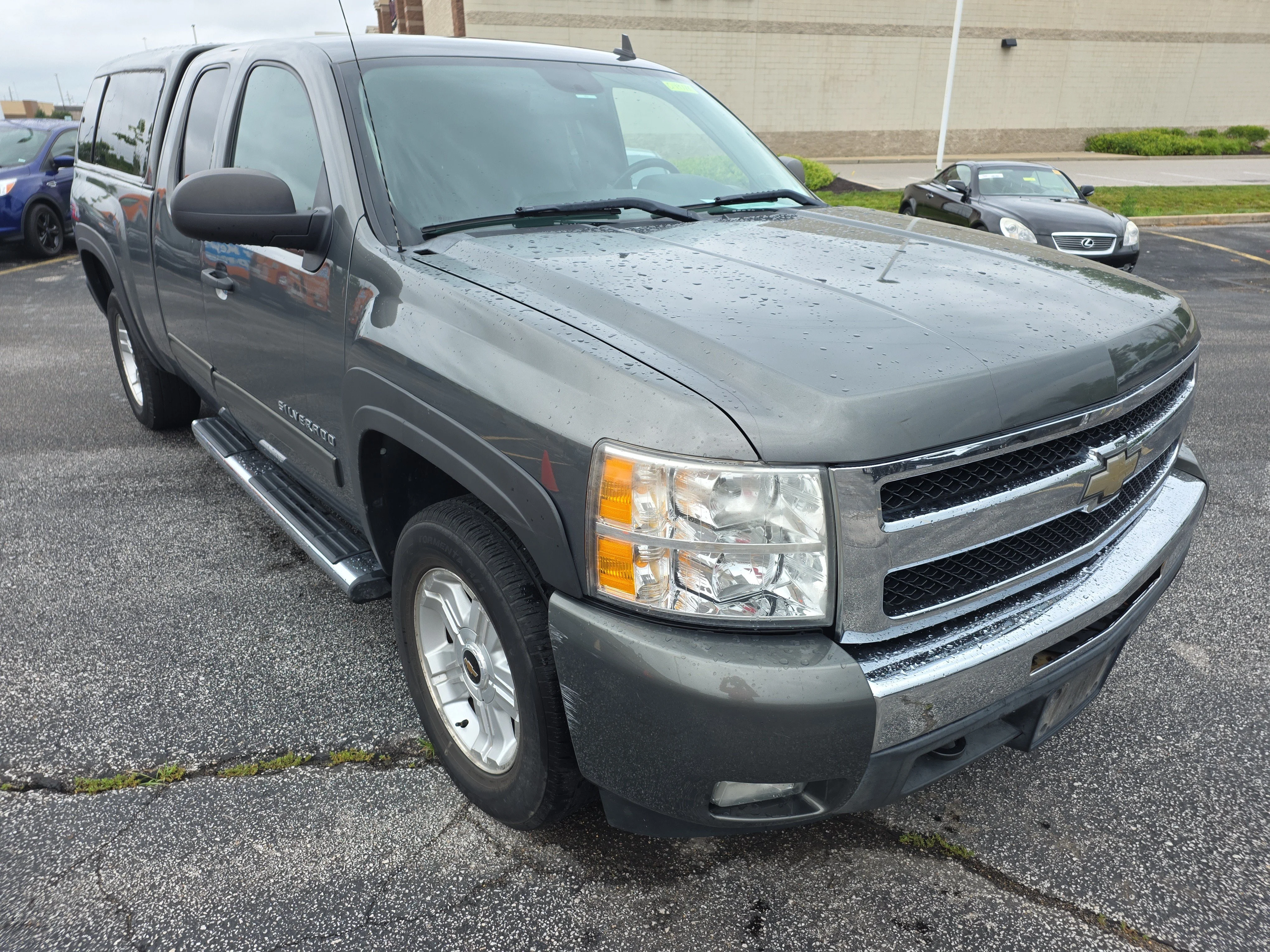 Used 2011 Steel Green Metallic Chevrolet LT image 2