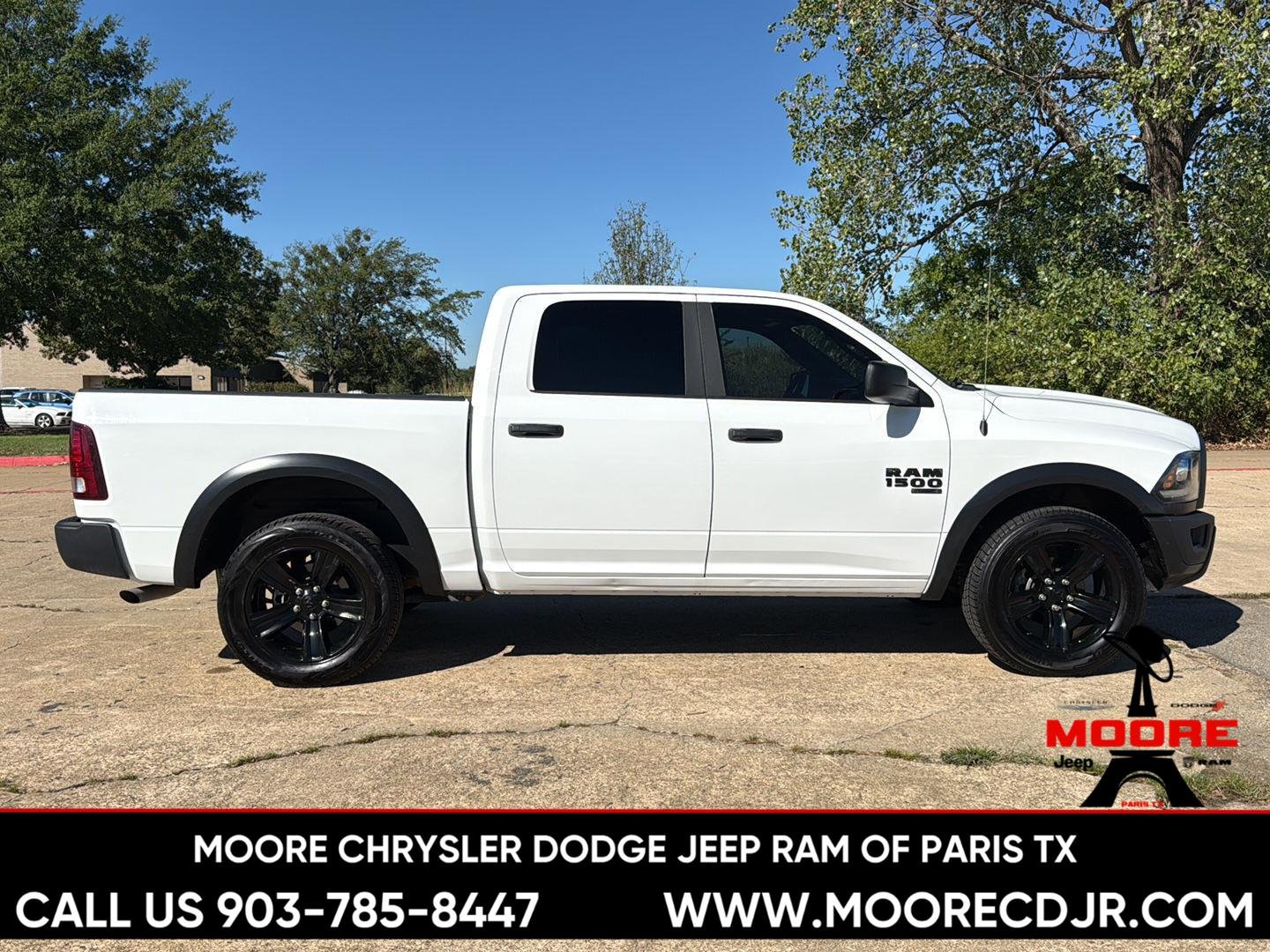 Used 2024 Bright White Clearcoat Ram Warlock image 8