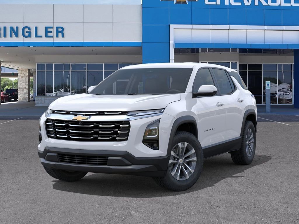 New 2026 Summit White Chevrolet LT image 6