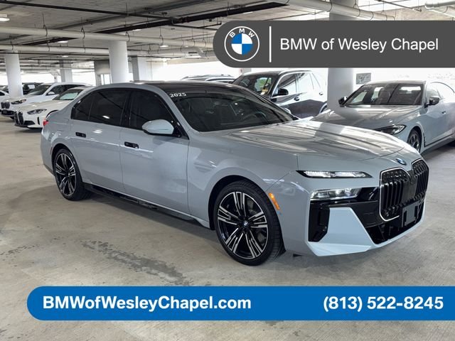 2025 BMW 7 Series 760i xDrive Sedan's photo