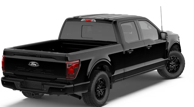 New 2026 Agate Black Metallic Ford XLT image 10
