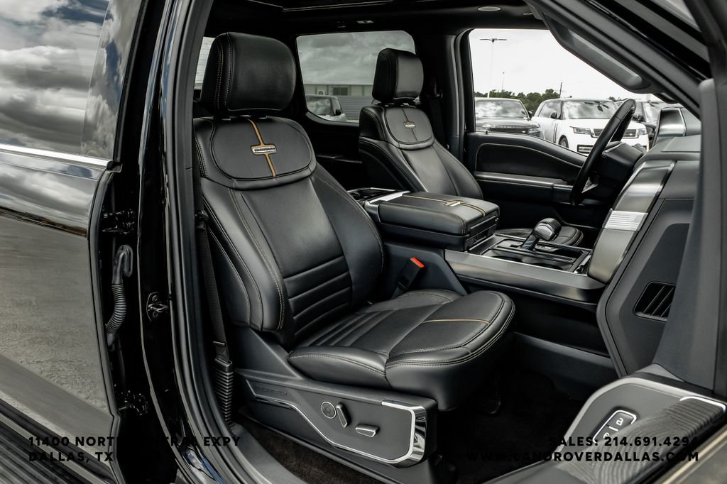 Used 2022 Black Ford Platinum image 37