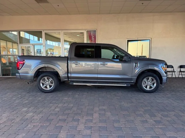 Certified Used 2025 Gray Metallic Ford XLT image 5