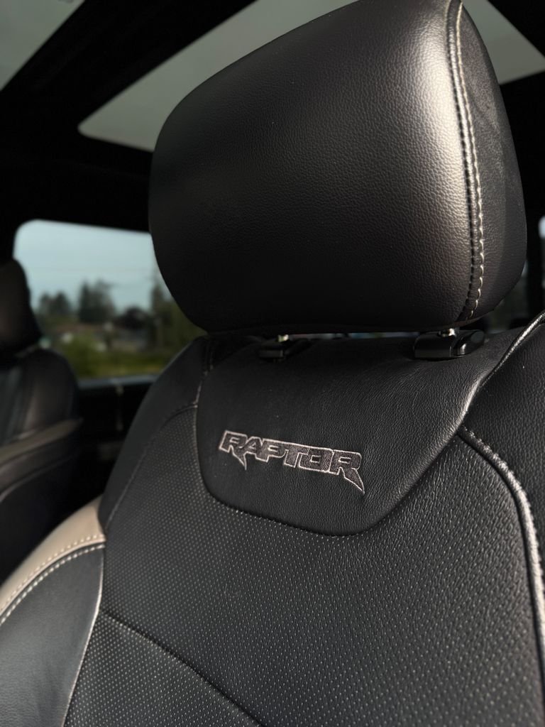 Used 2017 Shadow Black Ford Raptor image 34