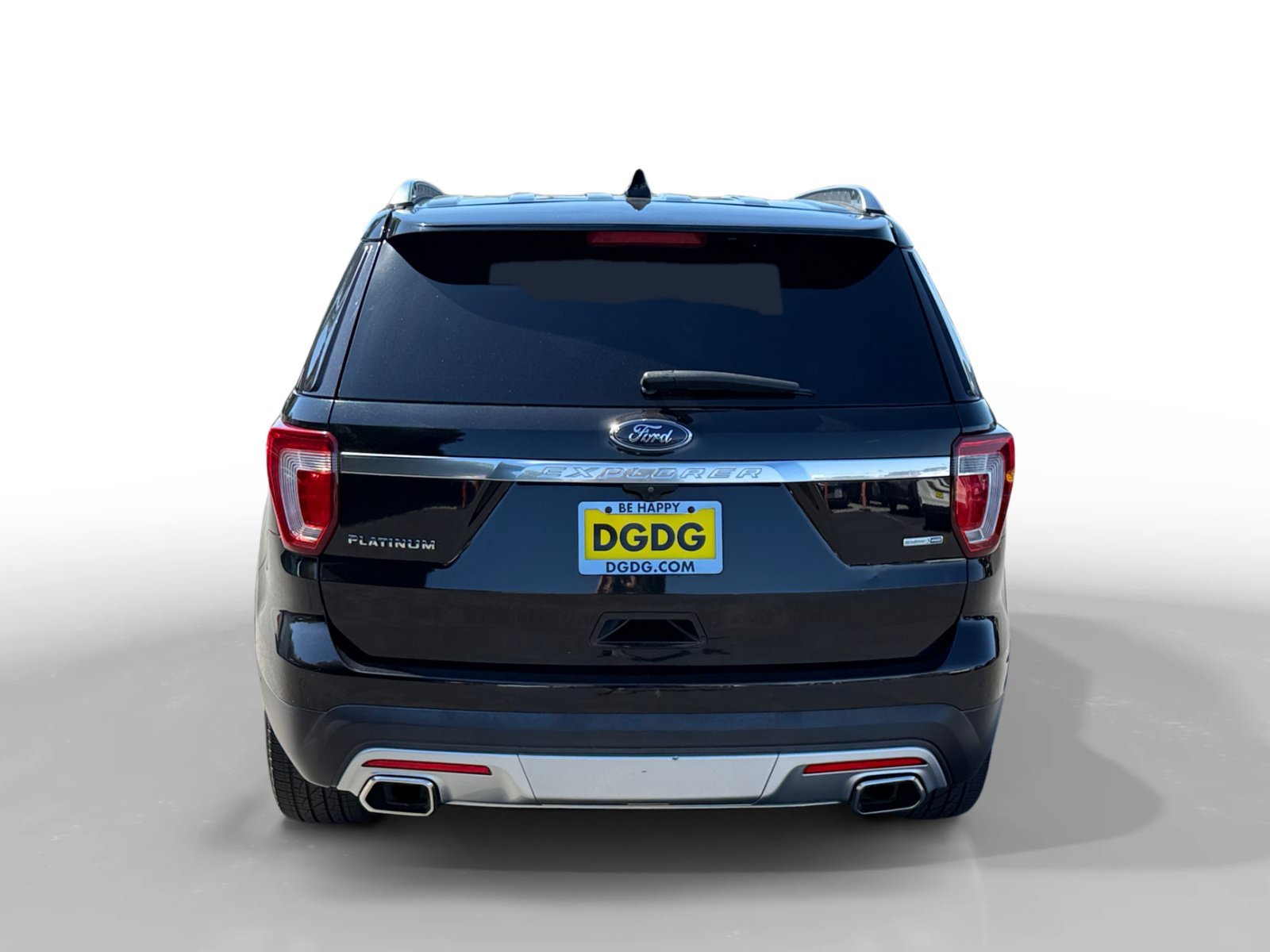 Used 2016 Shadow Black Ford Platinum image 4