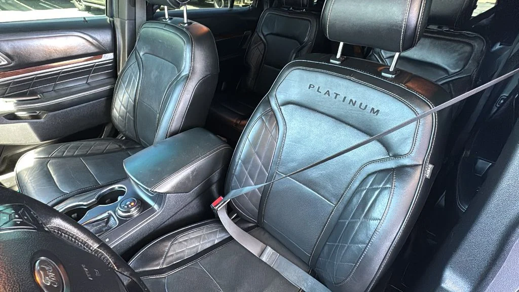 Certified Used 2017 Blue Ford Platinum image 22
