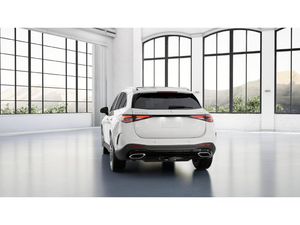 New 2026 Polar White Mercedes-Benz GLC 300 image 25