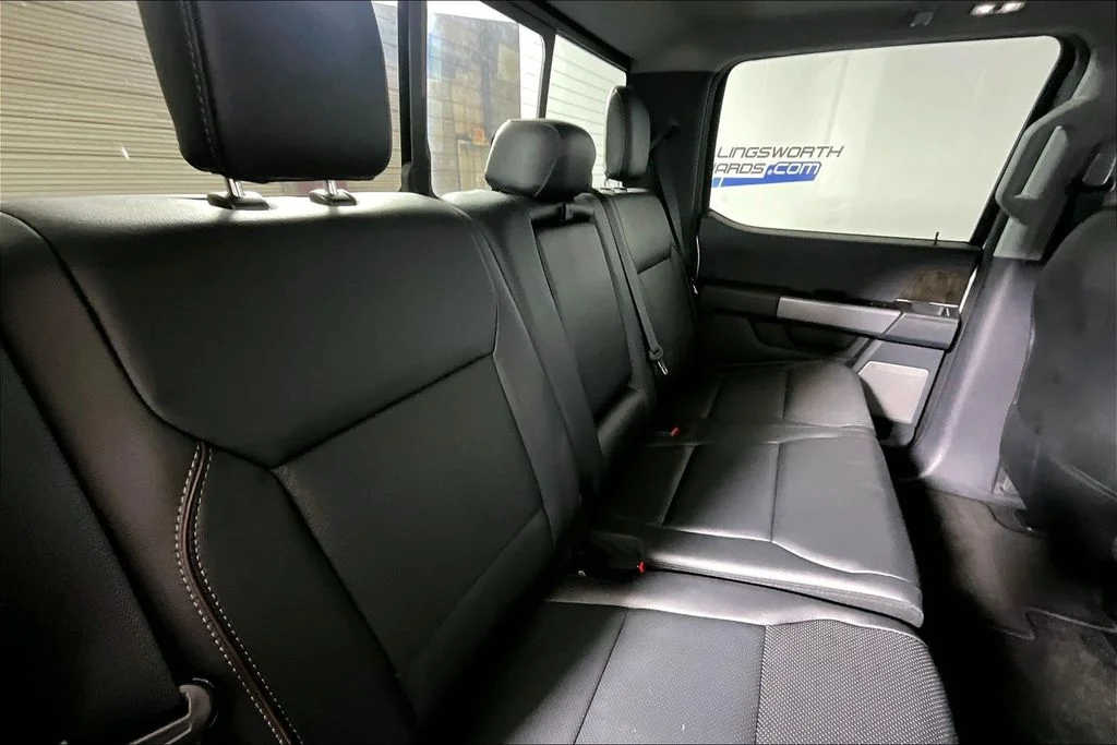 Used 2023 Silver Metallic Ford Lariat image 22