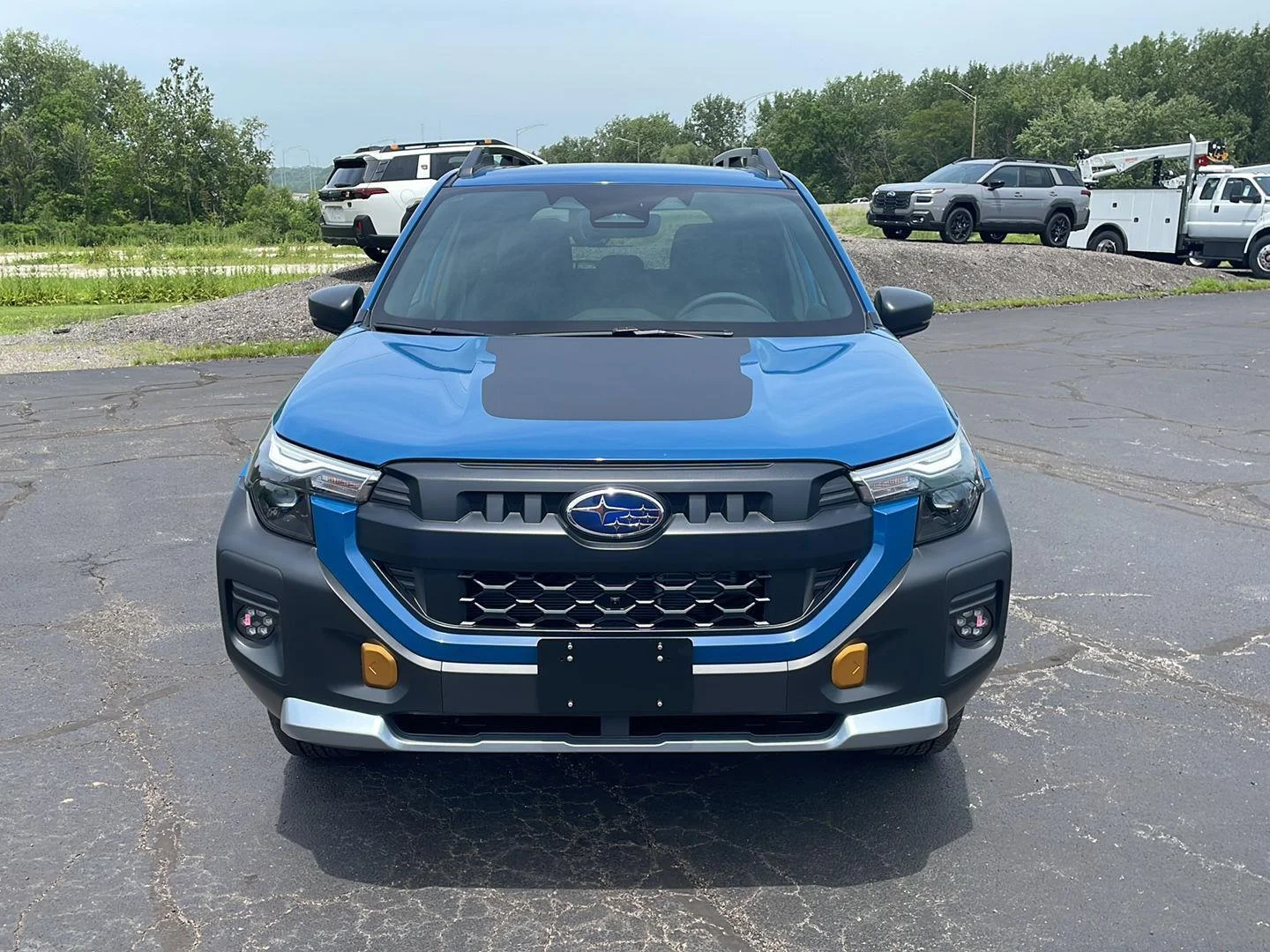 New 2026 Geyser Blue Subaru Wilderness image 8