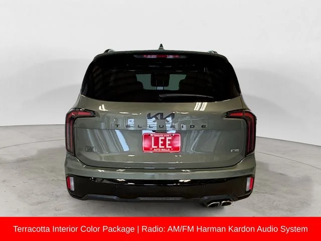 Used 2025 Green Kia SX-Prestige X-Line image 5