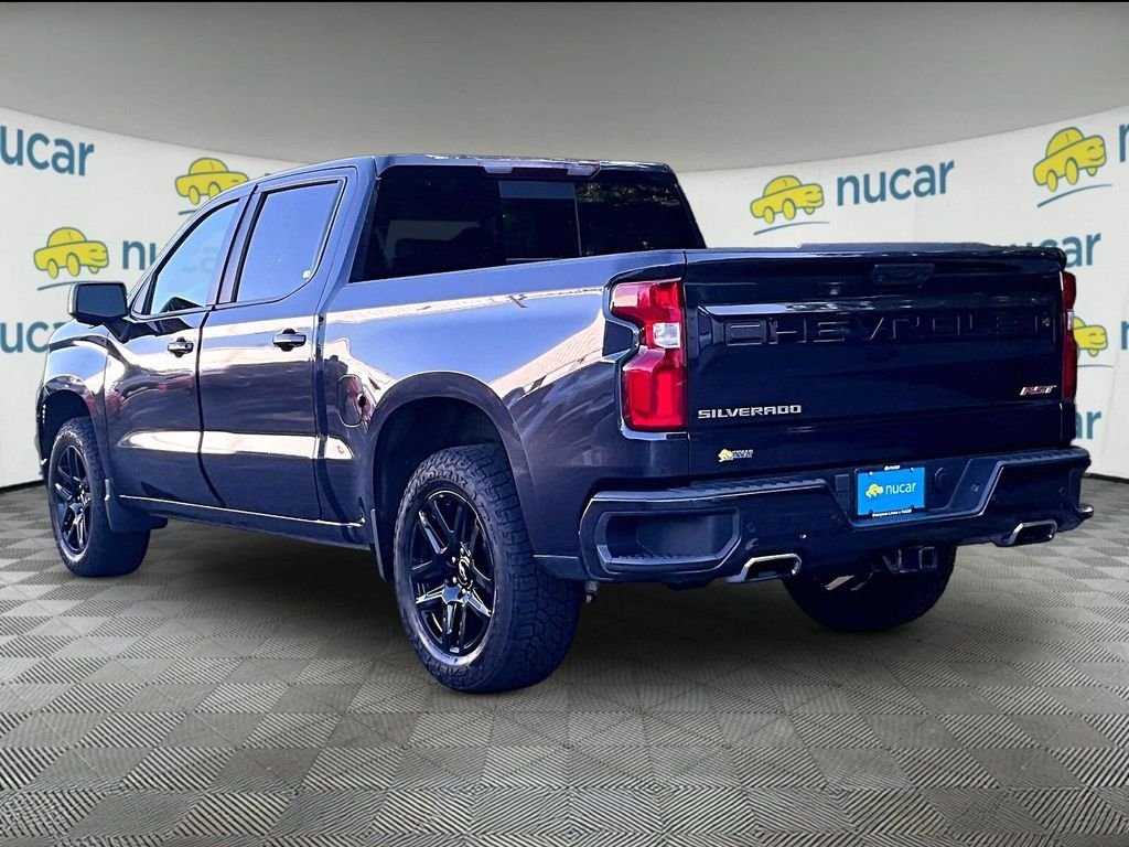 Used 2022 Gray Chevrolet RST image 4