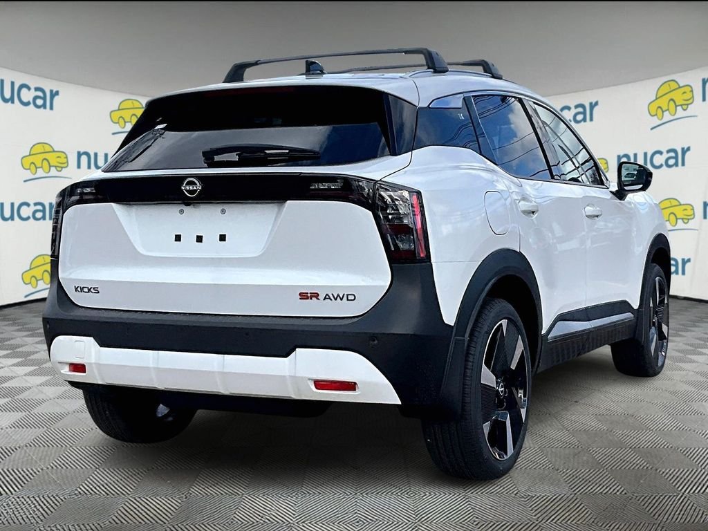 New 2026 Aspen White TriCoat Nissan SR image 7
