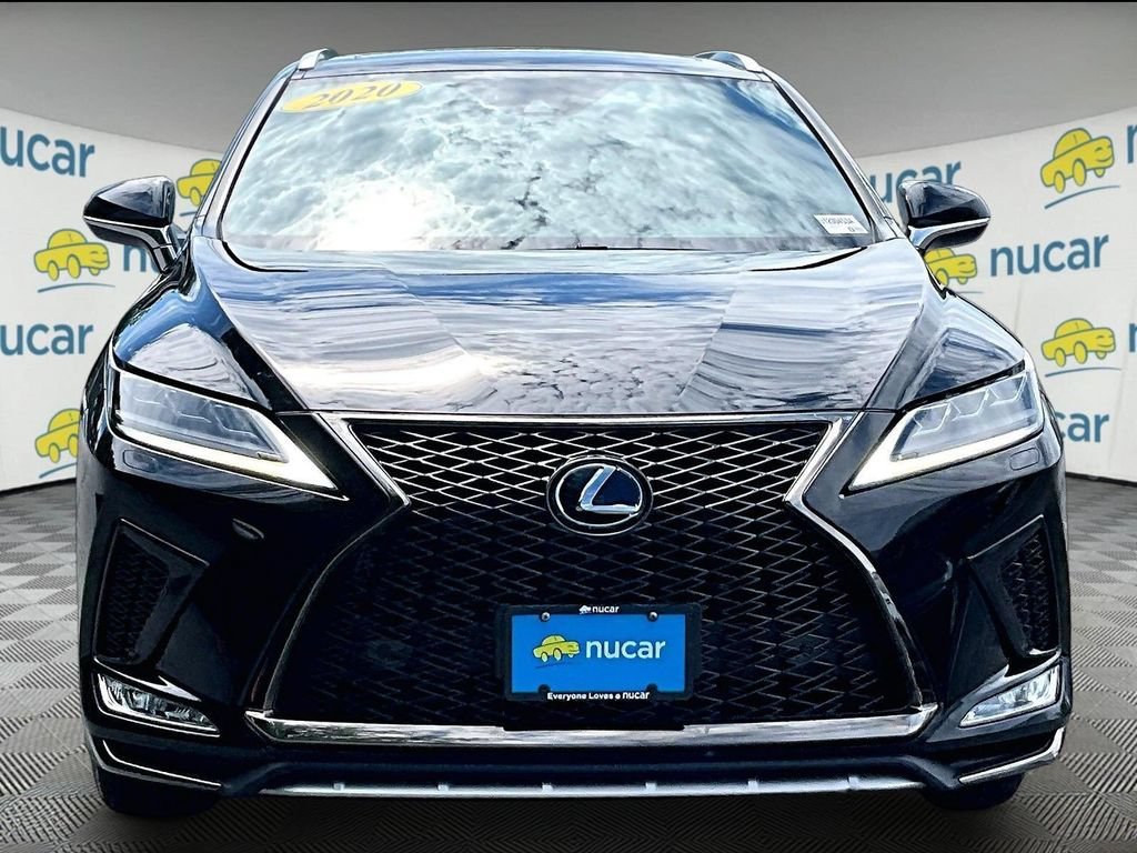 Used 2020 Black Lexus RX 350 F SPORT Performance image 2