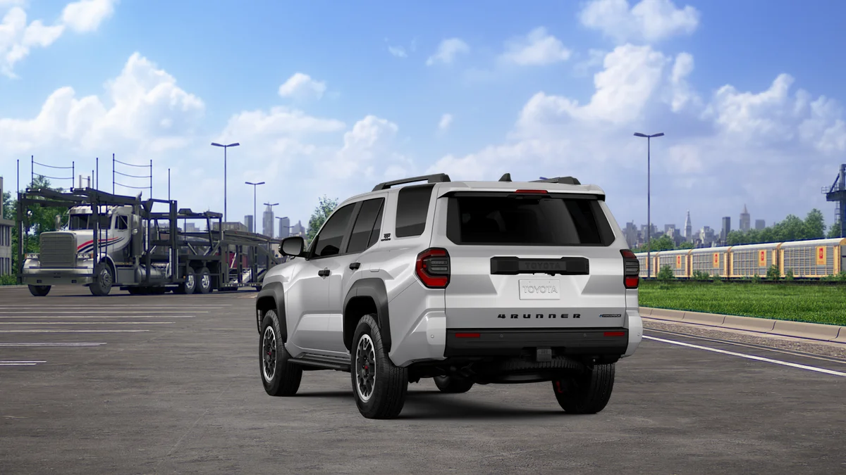New 2026 Cutting Edge Toyota TRD Off-Road Premium i-FORCE MAX image 7
