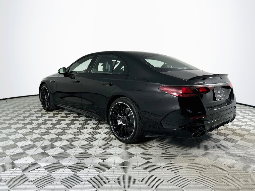 New 2027 Obsidian Black Metallic Mercedes-Benz E 53 AMG® image 5