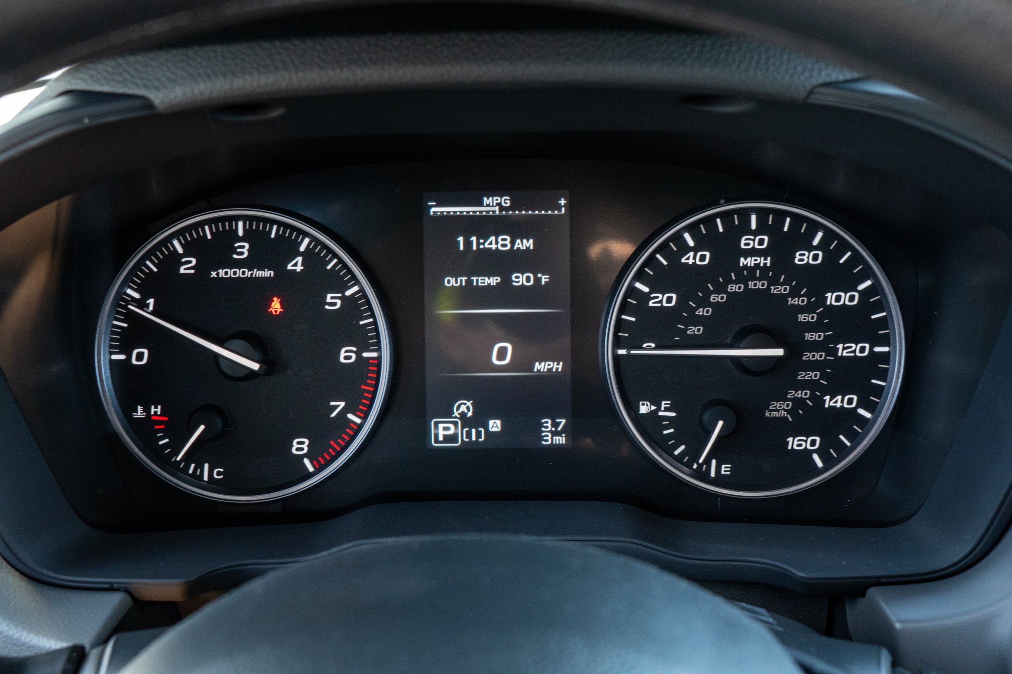 New 2026 LITHIUM RED PEARL Subaru Premium image 15