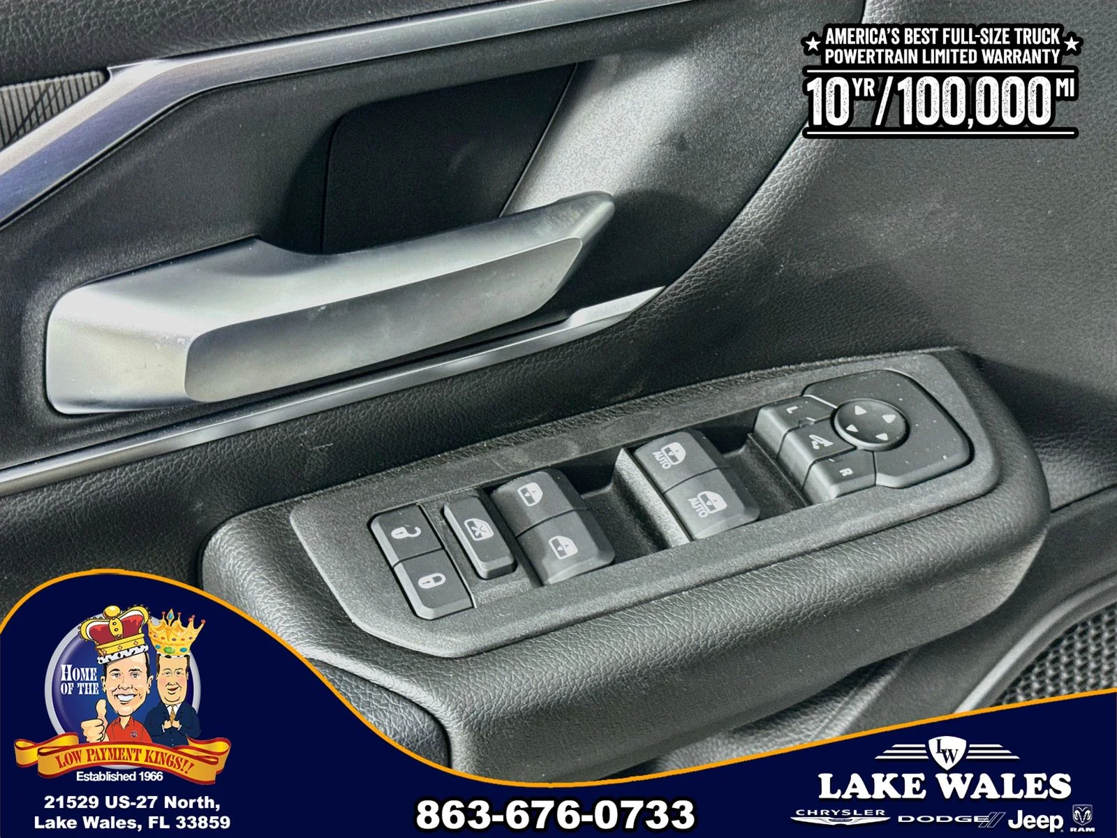 New 2026 Forged Blue Metallic Exterior Paint RAM BIG HORN image 18