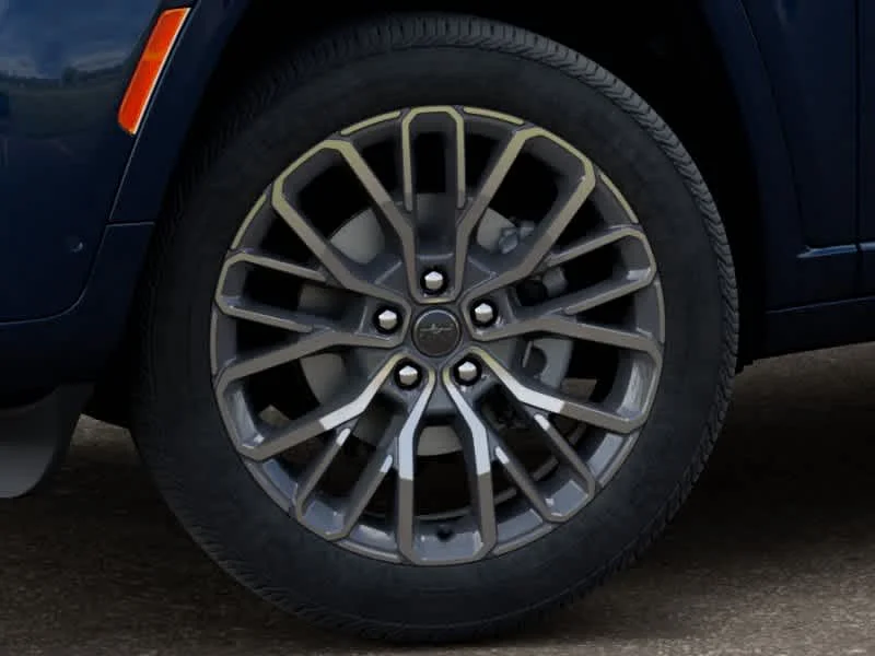 New 2027 Fathom Blue Pearlcoat Jeep Summit image 8