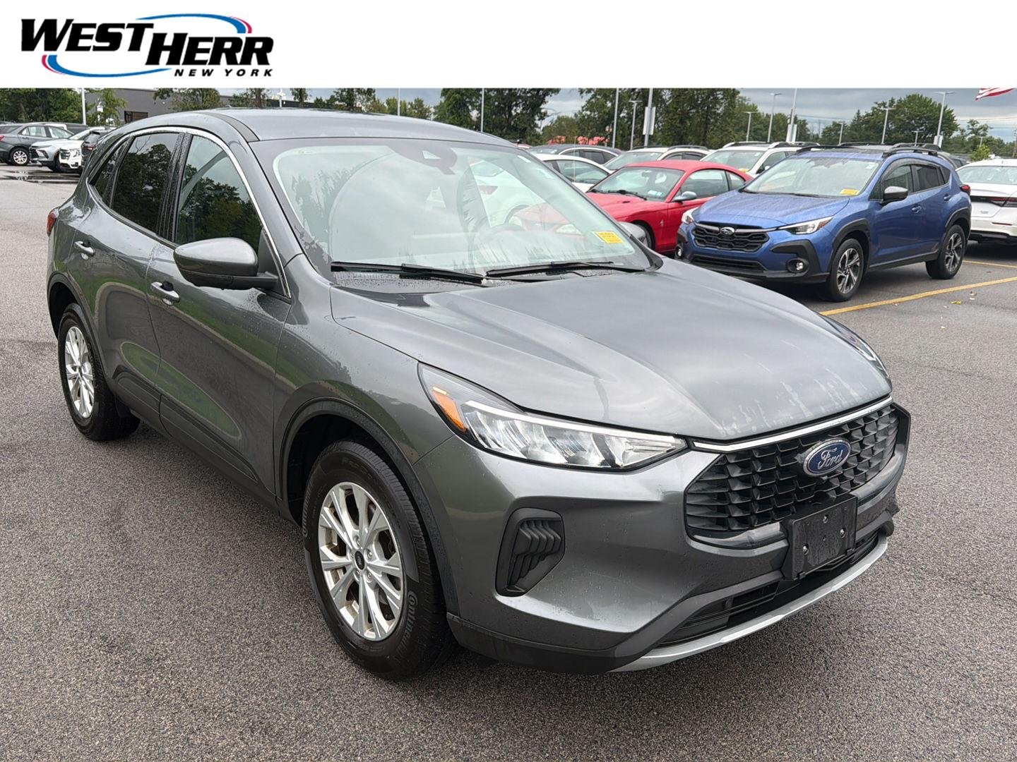 Used 2023 Carbonized Gray Ford Active image 1