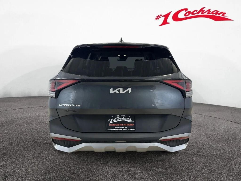 Certified Used 2023 Gravity Gray Kia EX image 21