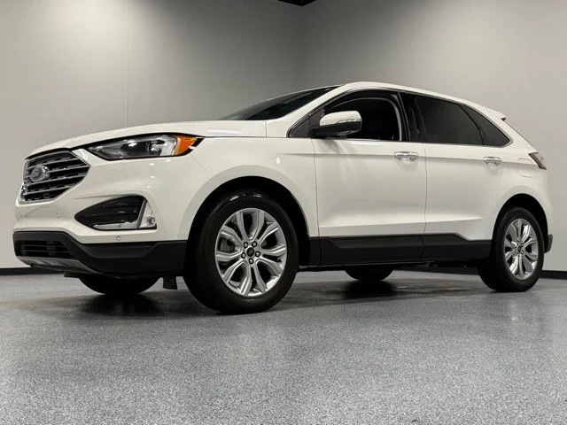 Used 2024 White Ford Titanium image 5