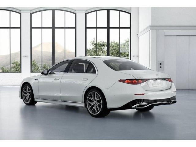New 2027 MANUFAKTUR Moonlight White Metallic Mercedes-Benz S 580 image 29