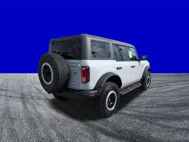 New 2026 White Ford Big Bend image 4