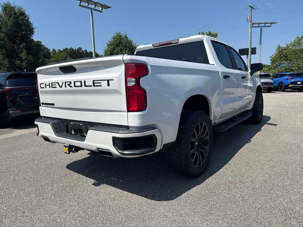 Used 2022 Beige Chevrolet RST image 5