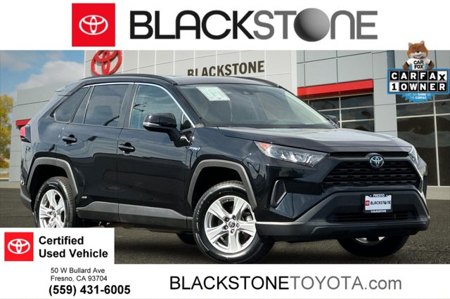 2021 Toyota RAV4 Hybrid LE