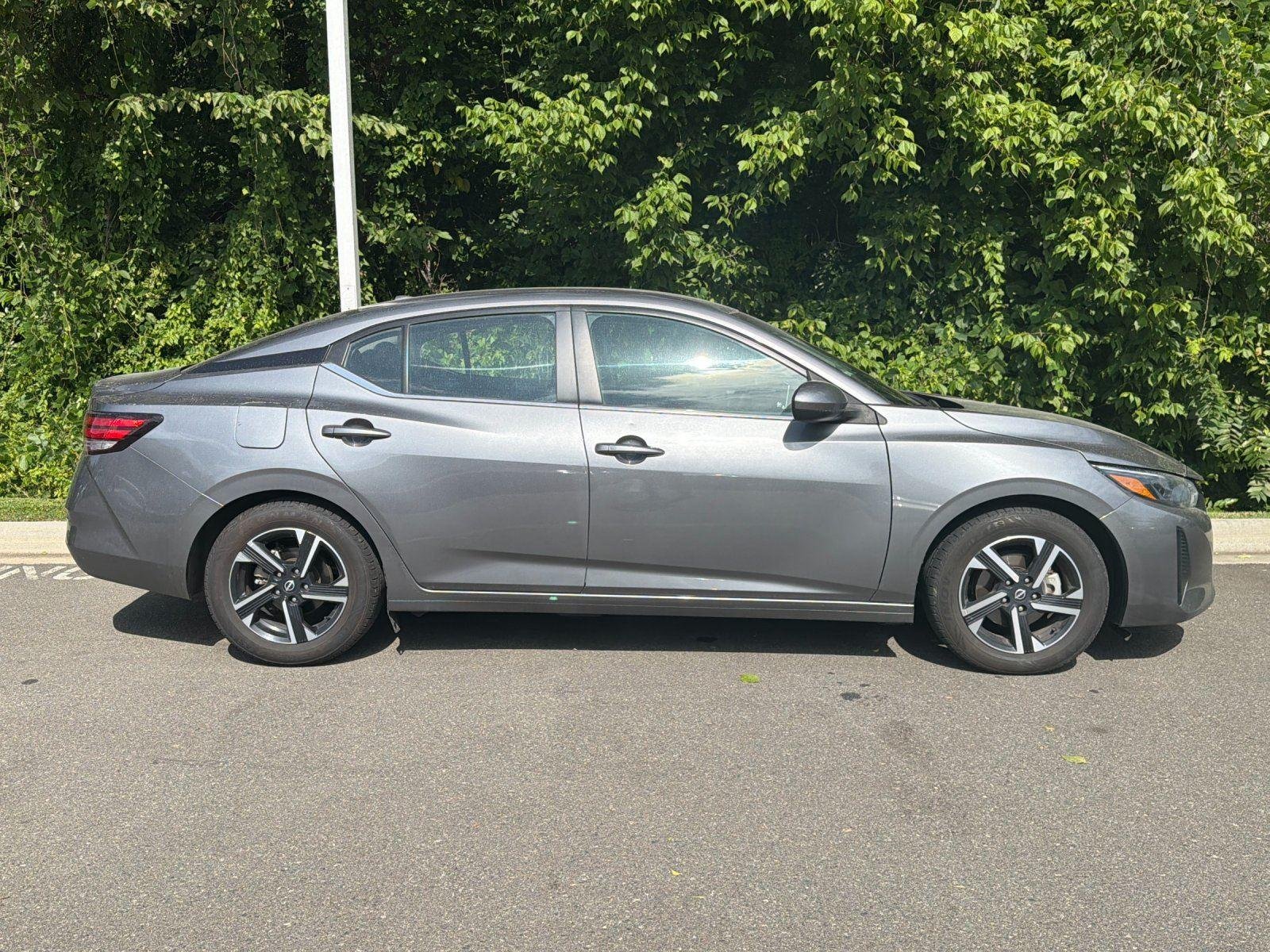 Used 2024 Gun Metallic Nissan SV image 6