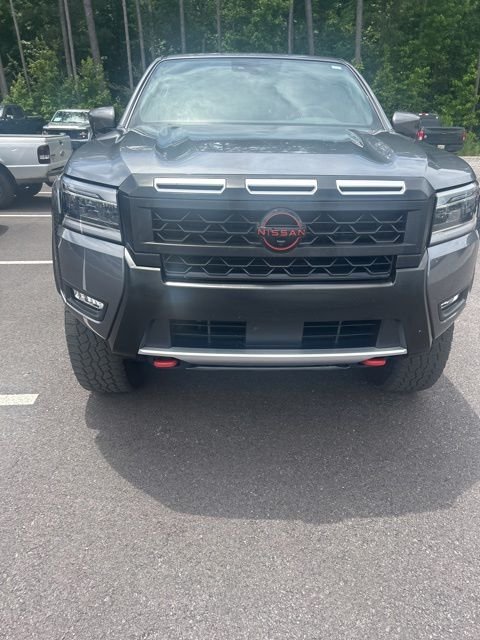 Used 2025 Gun Metallic Nissan PRO-4X image 4