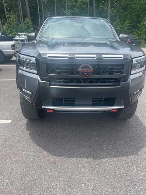 Used 2025 Gun Metallic Nissan PRO-4X image 4