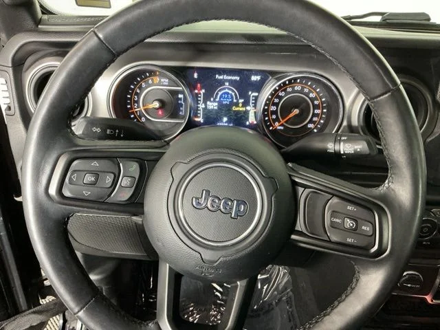 Used 2021 Black Jeep Willys image 18