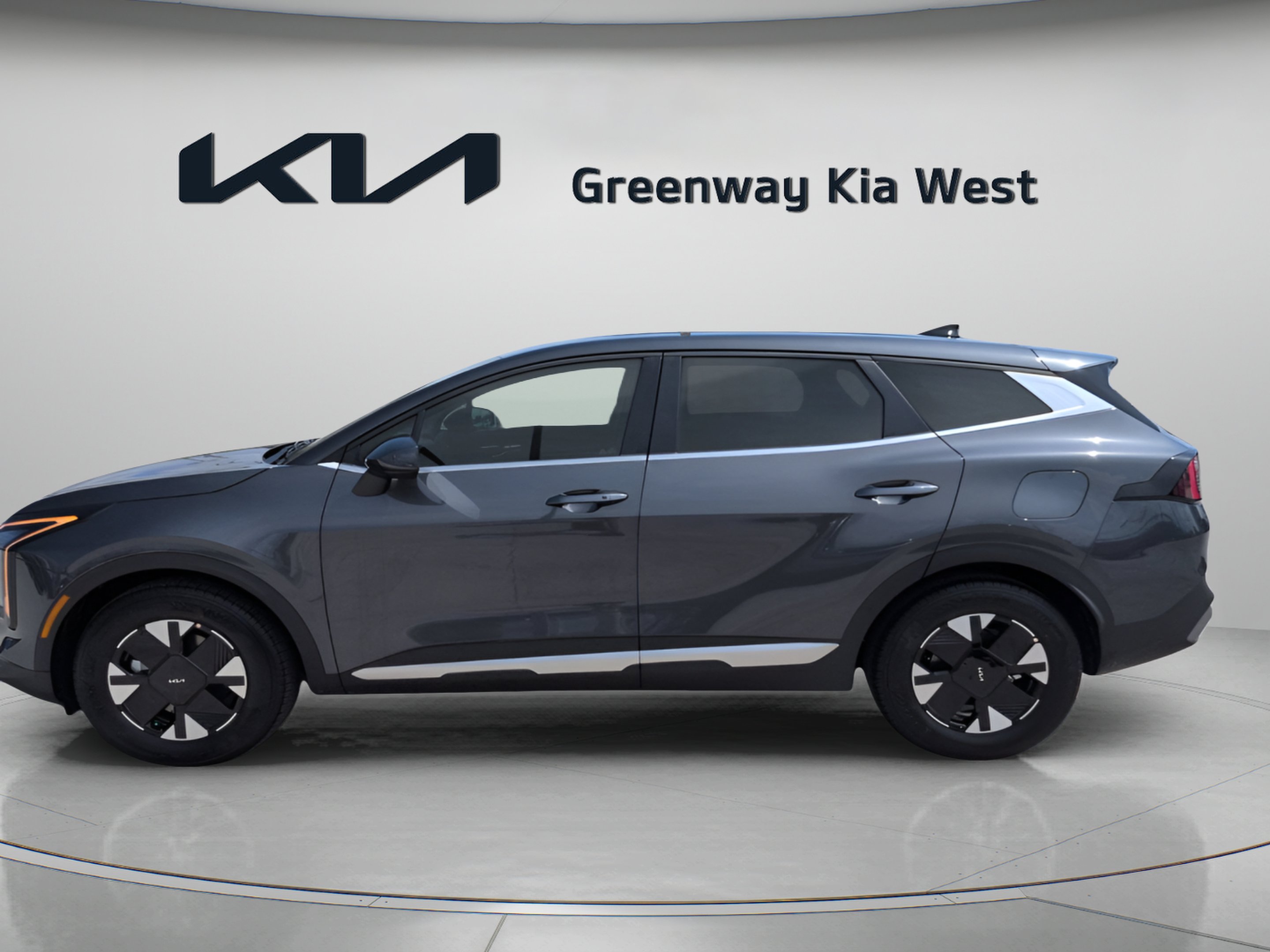 New 2027 Gravity Gray Kia LX image 5