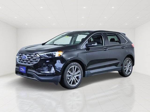 Certified Used 2024 Black Ford Titanium image 6