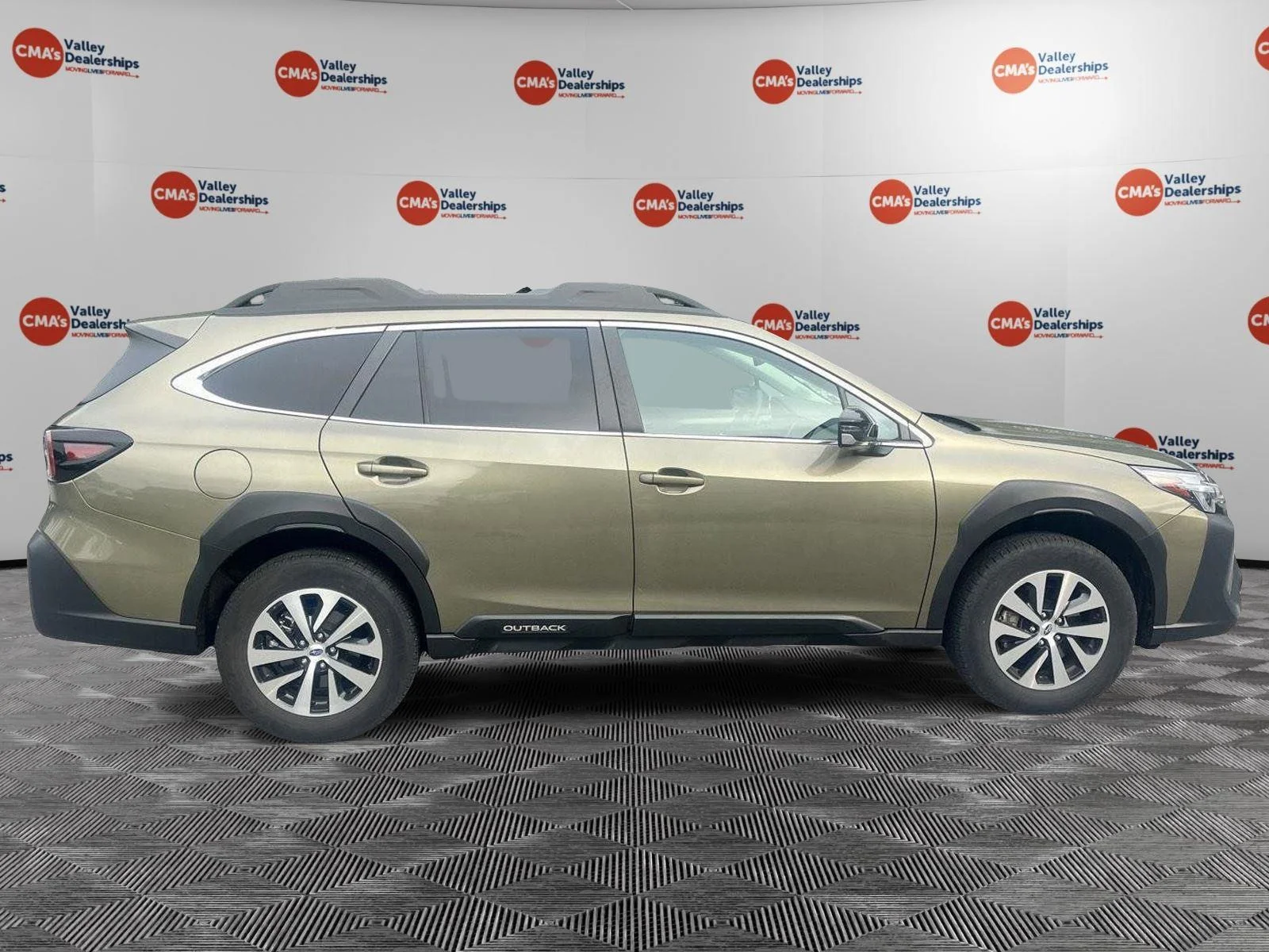 Used 2025 Autumn Green Metallic Subaru Premium image 24