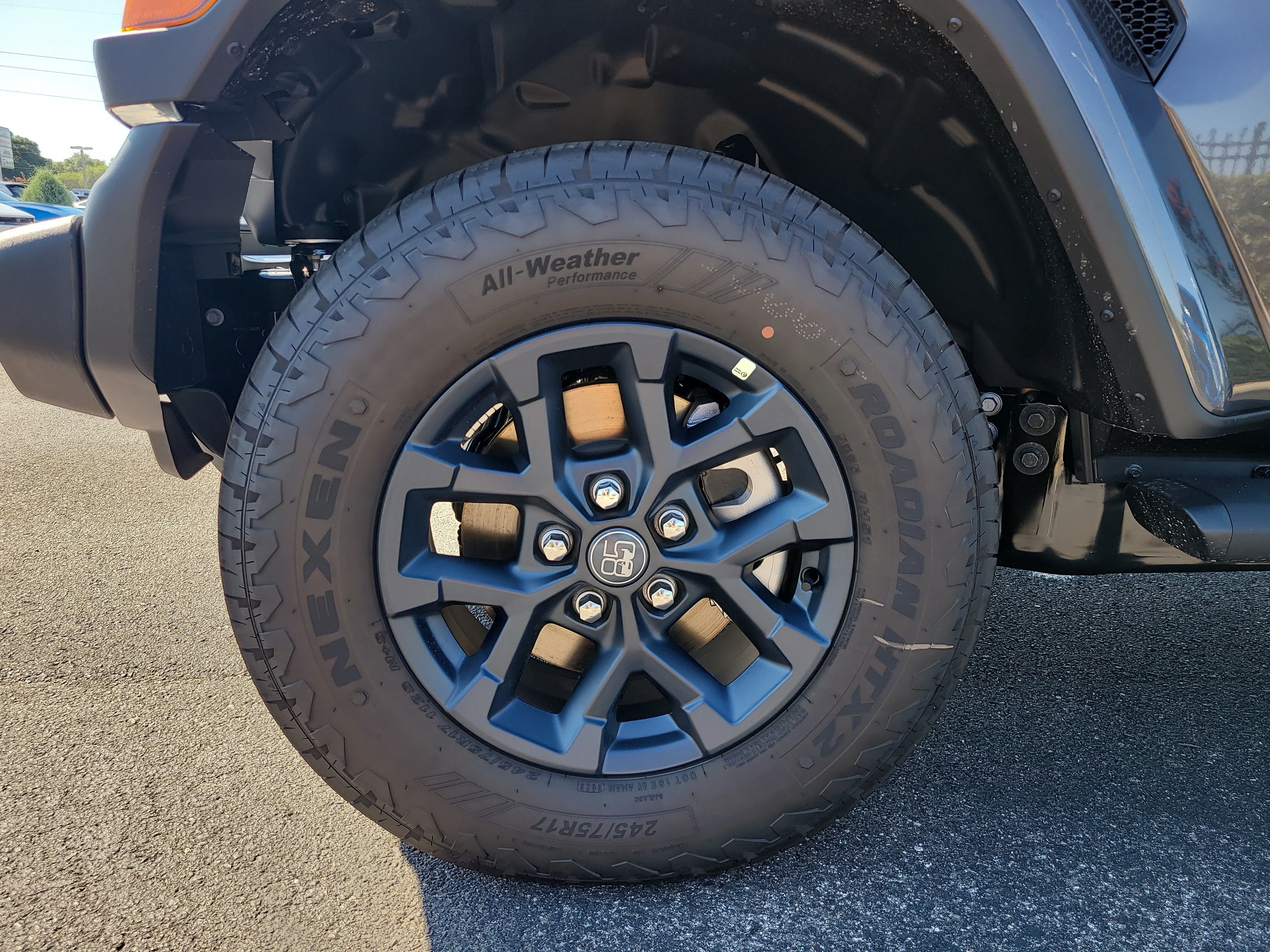 New 2026 Granite Crystal Metallic Clearcoat Jeep 85th Anniversary image 11