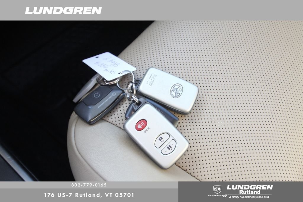 Used 2018 White Toyota Limited image 31
