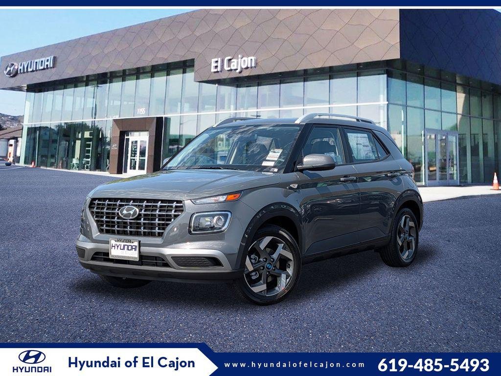 New 2026 Gray Hyundai SEL image 1