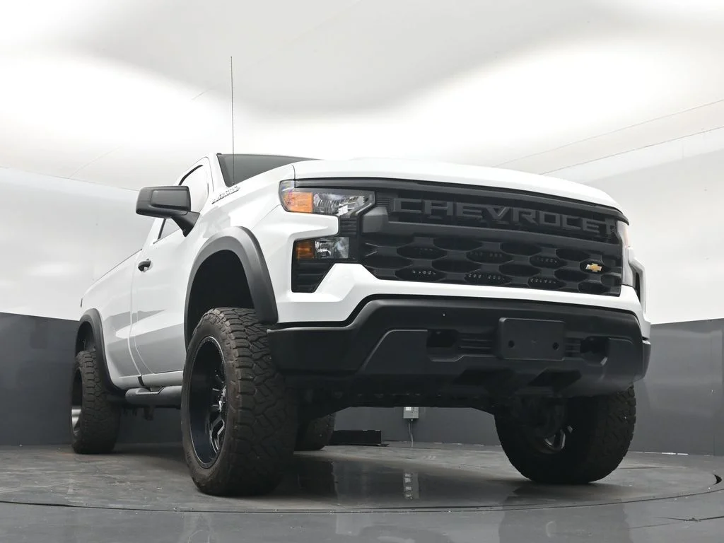 Used 2024 White Chevrolet WT image 32
